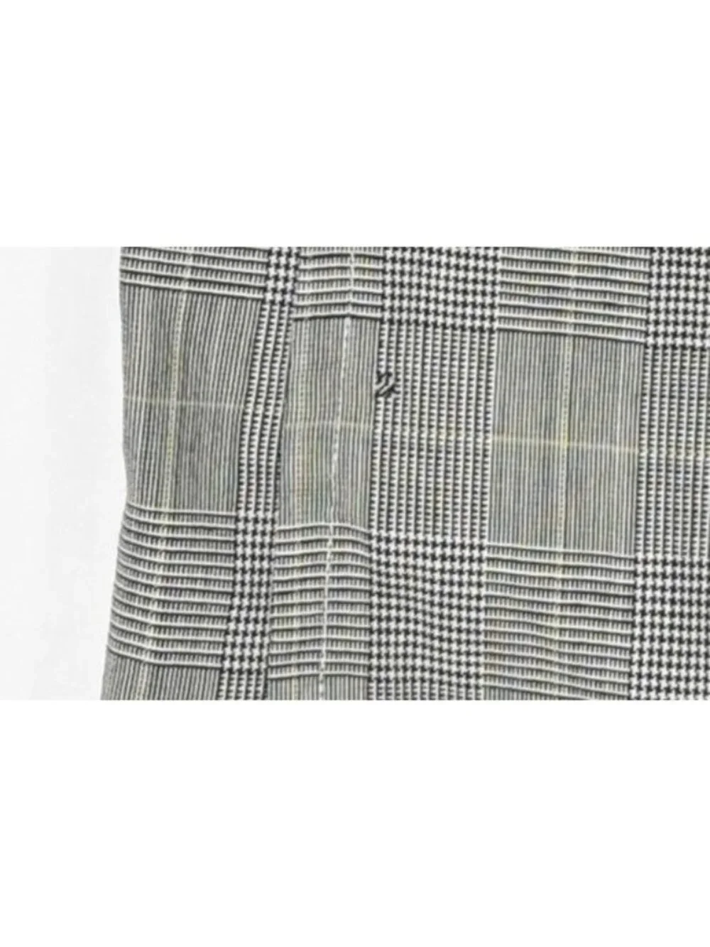 Fred Perry Collared Check Jacket in Black